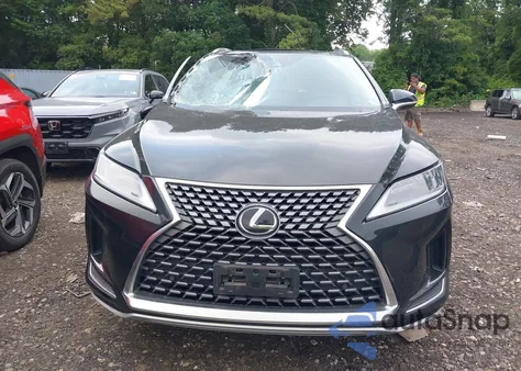 2020 Lexus Rx 350 из США, поврежденный, VIN 2T2HZMDA9LC243427
